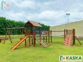 Playground Infantil - Ref. 219 - Casa do Tarzan em L - KASKA