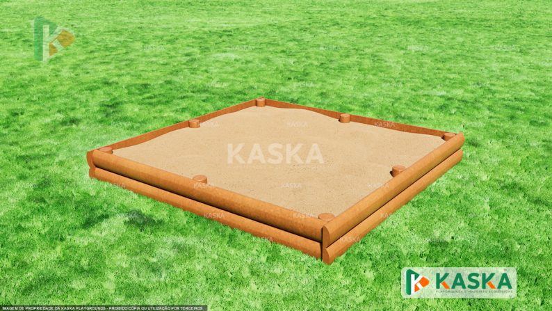 Caixa de Areia para Playground - K-62