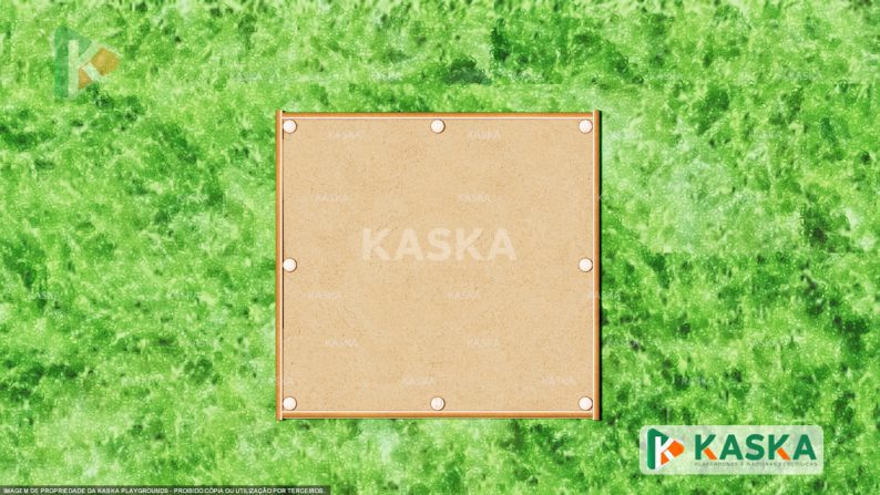 Caixa de Areia para Playground - K-62
