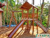 playground casa do tarzan simples infantil