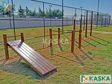 Equipamentos para Exercício Fitness - REF. 424 - KASKA Playgrounds