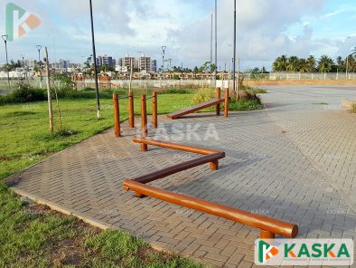 Equipamentos para Exercício Fitness - REF. 450 - KASKA Playgrounds